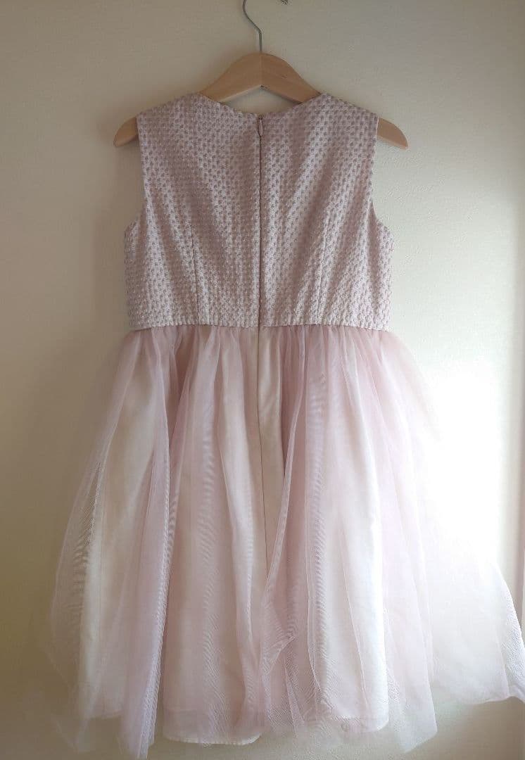 【TOCCA】120cmフォーマルチュールワンピース