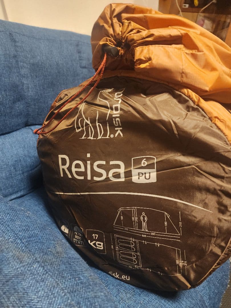 NORDISK ノルディスク レイサ6テント