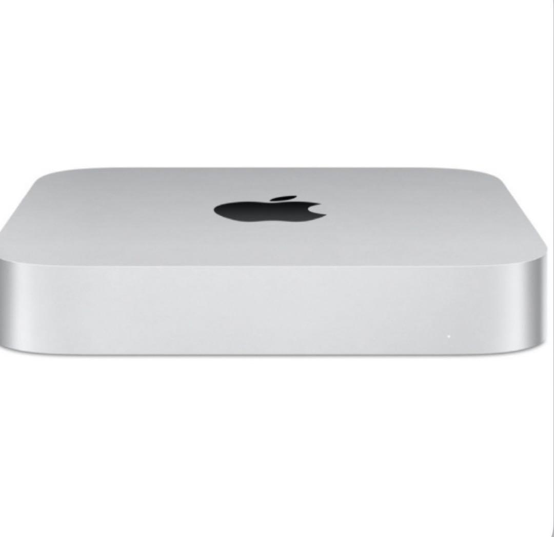【新品】MacminiM2チップ8コアCPU10コアGPUメモリMMFJ3J/A