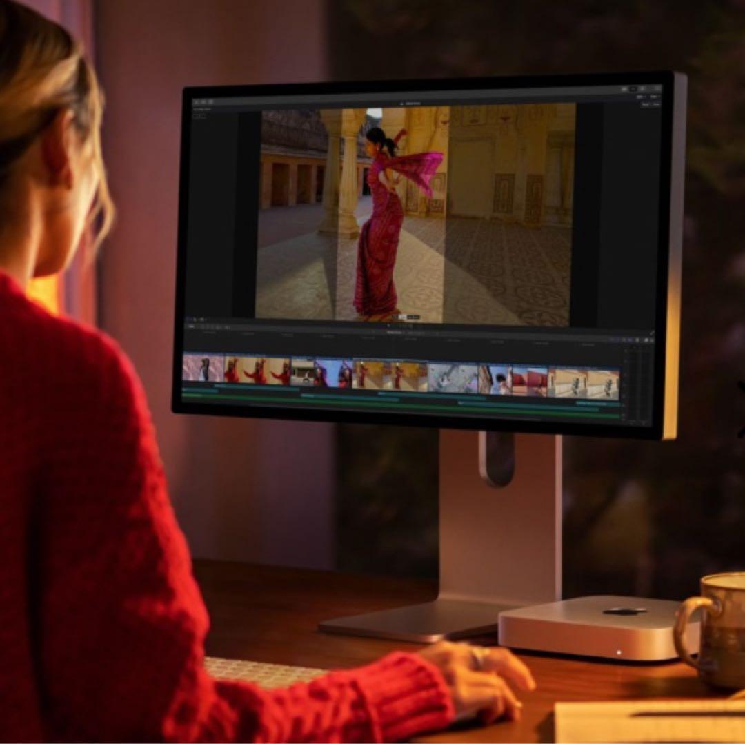 【新品】MacminiM2チップ8コアCPU10コアGPUメモリMMFJ3J/A