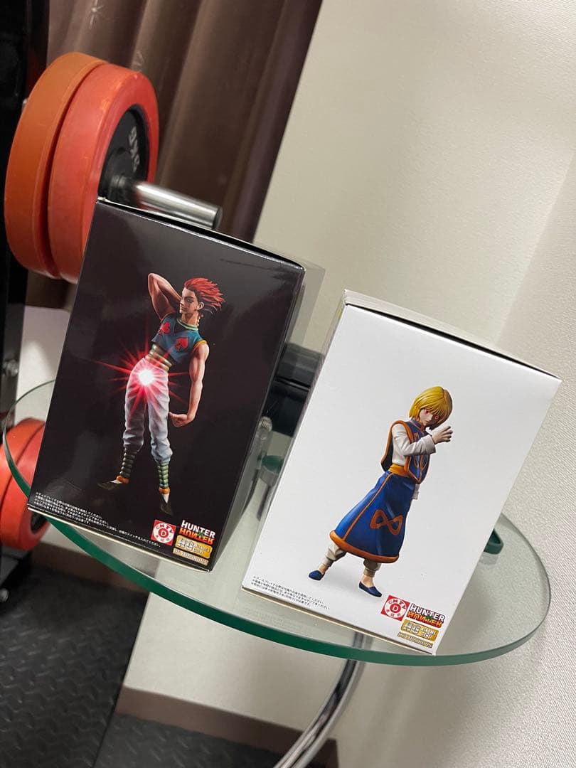 ハンター×ハンター フィギュアセット ヒソカ・クラピカ