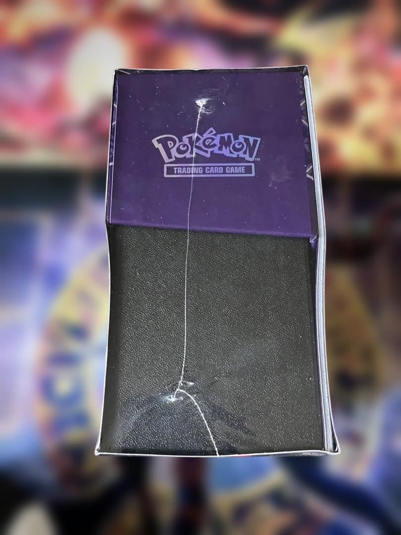 ポケモンカード　英語版　paldean fates etb ポケモンセンター限定