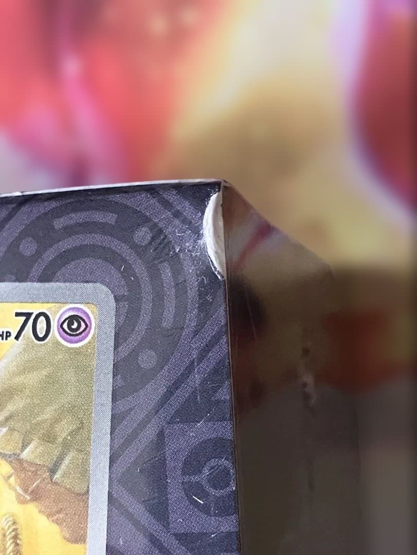 ポケモンカード　英語版　paldean fates etb ポケモンセンター限定