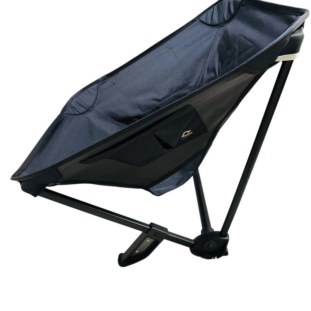 【美品】HELINOX ヘリノックス　インクラインチェア　ブラック　キャンプ