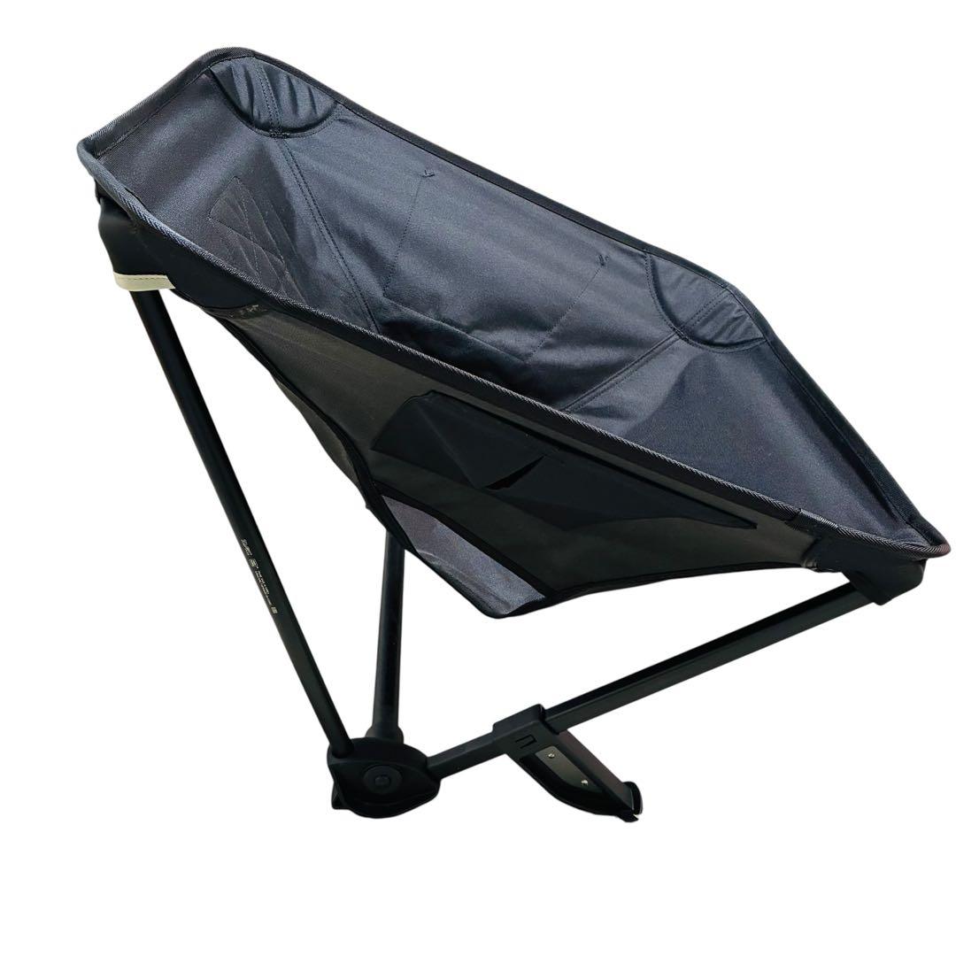 【美品】HELINOX ヘリノックス　インクラインチェア　ブラック　キャンプ