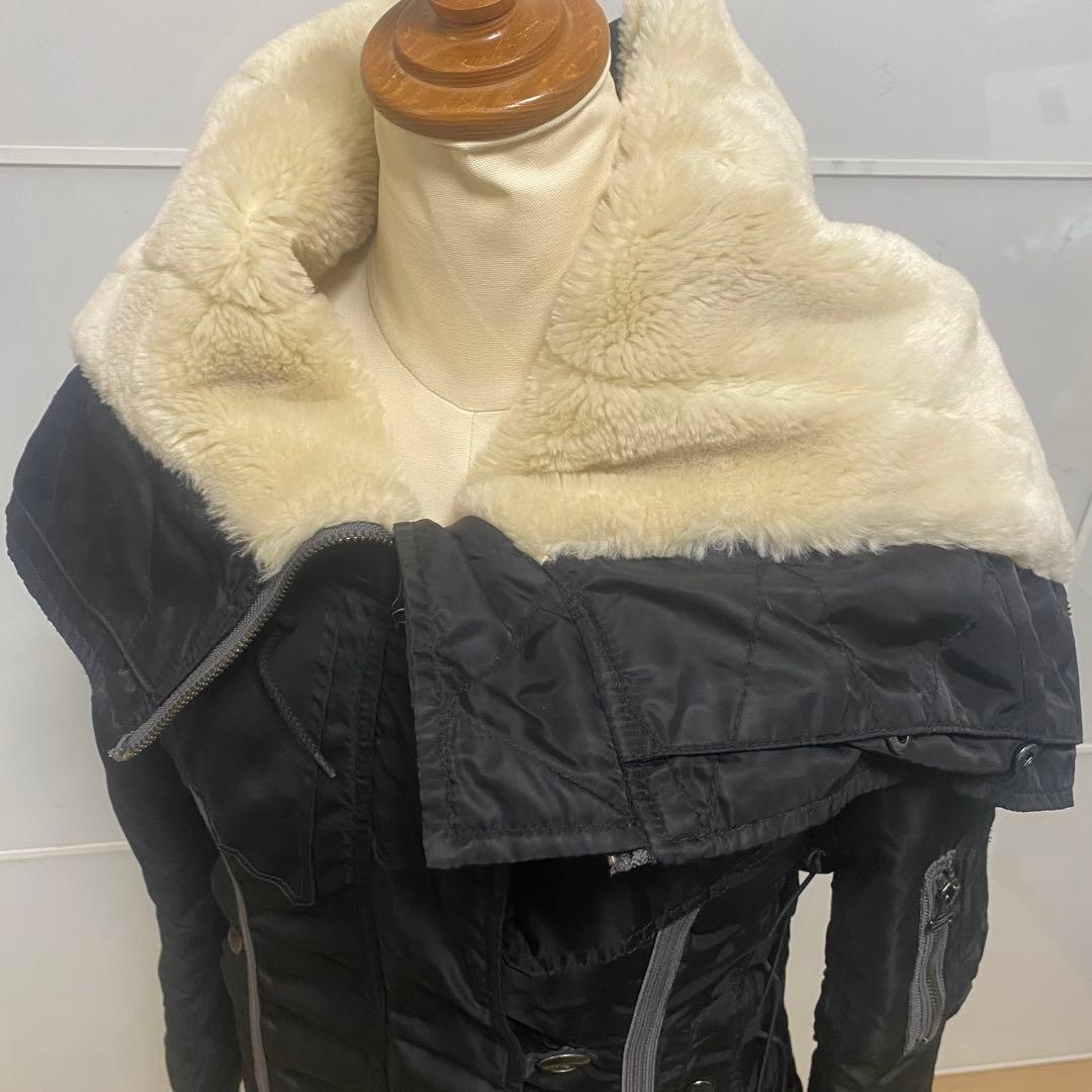 AVIREX N-3B モッズコート Mサイズ アヴィレックス 黒　レースアップ