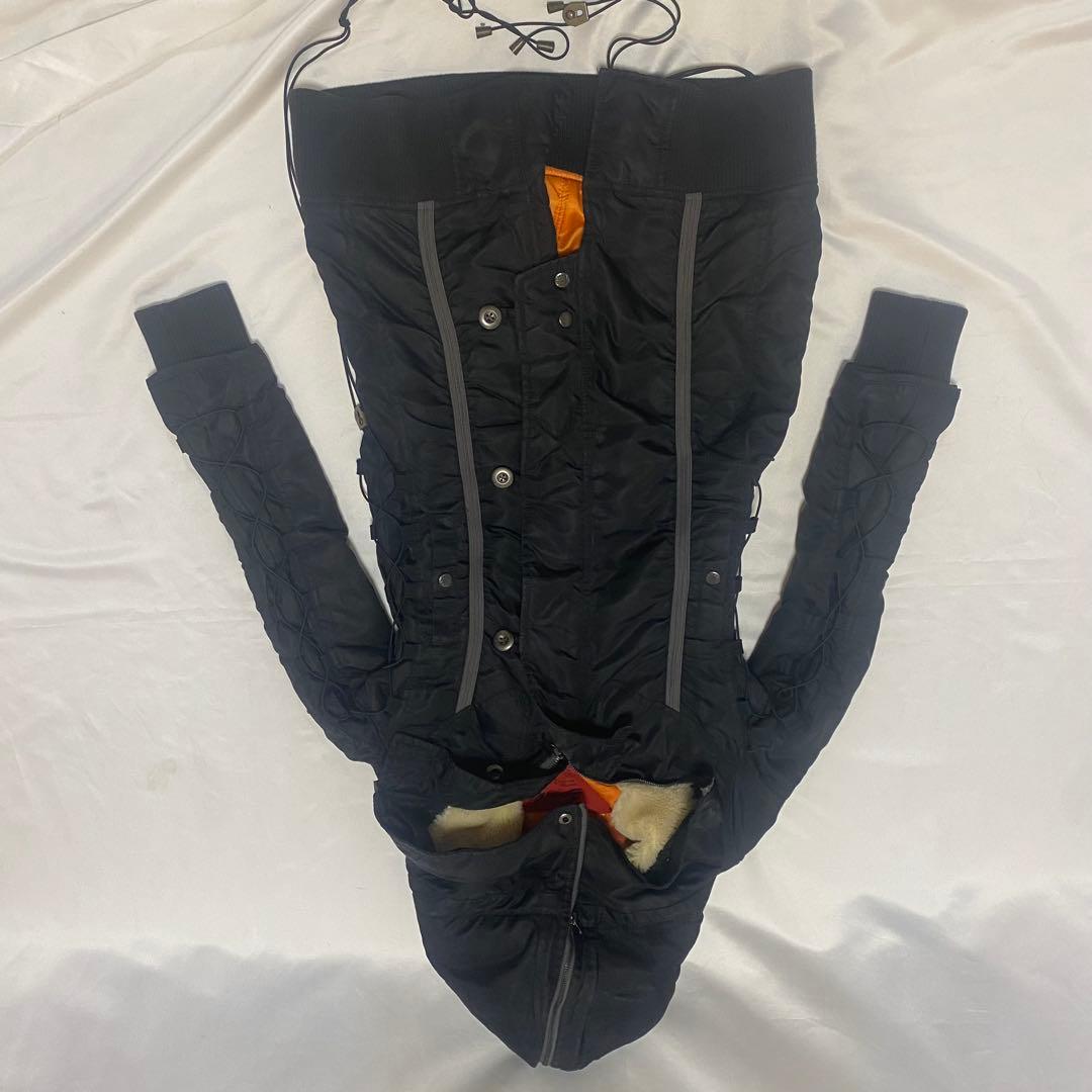 AVIREX N-3B モッズコート Mサイズ アヴィレックス 黒　レースアップ