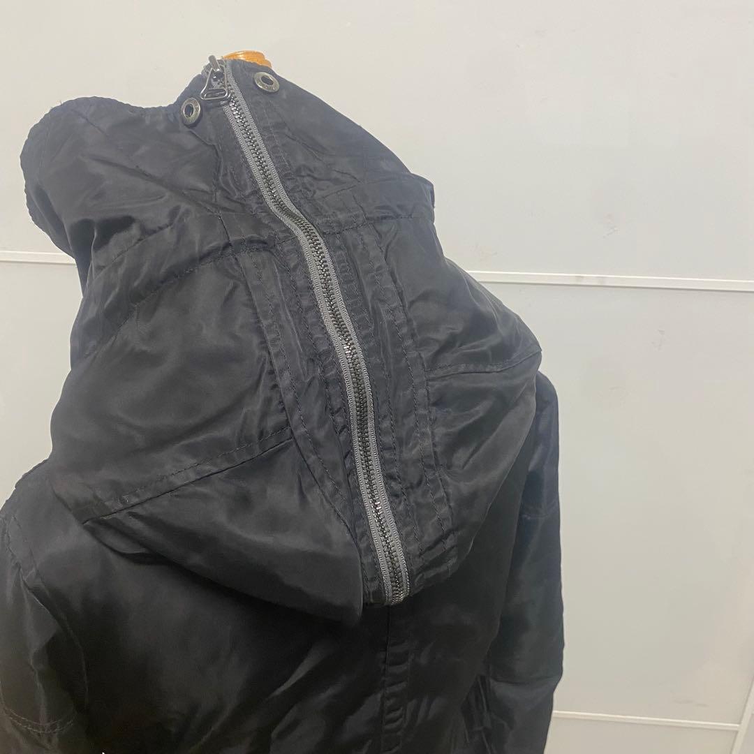 AVIREX N-3B モッズコート Mサイズ アヴィレックス 黒　レースアップ