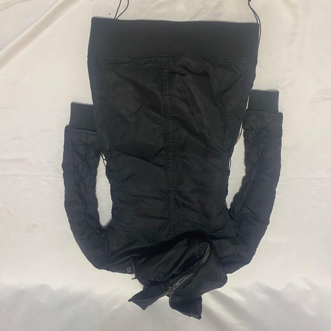 AVIREX N-3B モッズコート Mサイズ アヴィレックス 黒　レースアップ