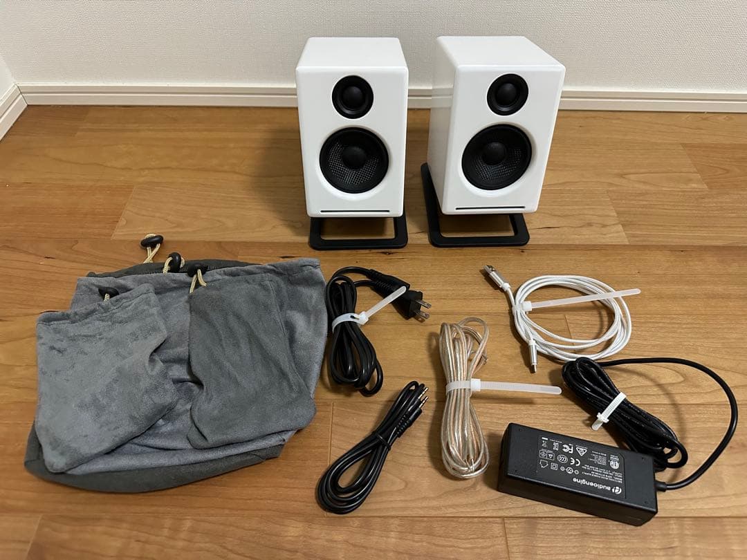 【スタンド付き】Audioengine オーディオエンジン A2＋ワイヤレス