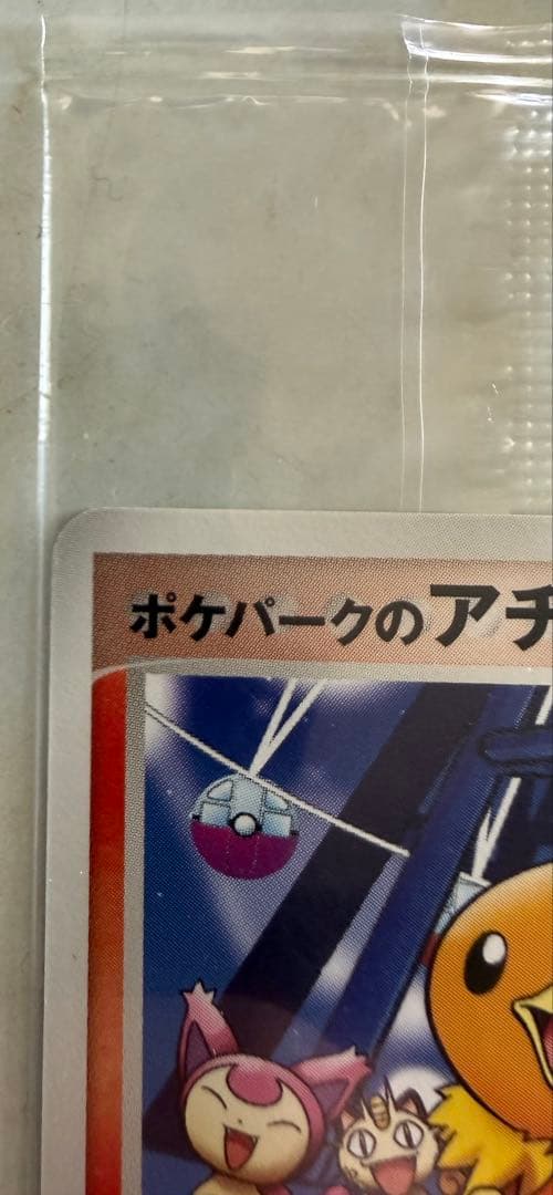 ポケパークのアチャモ プロモ 047/PCG-P ポケモンカード
