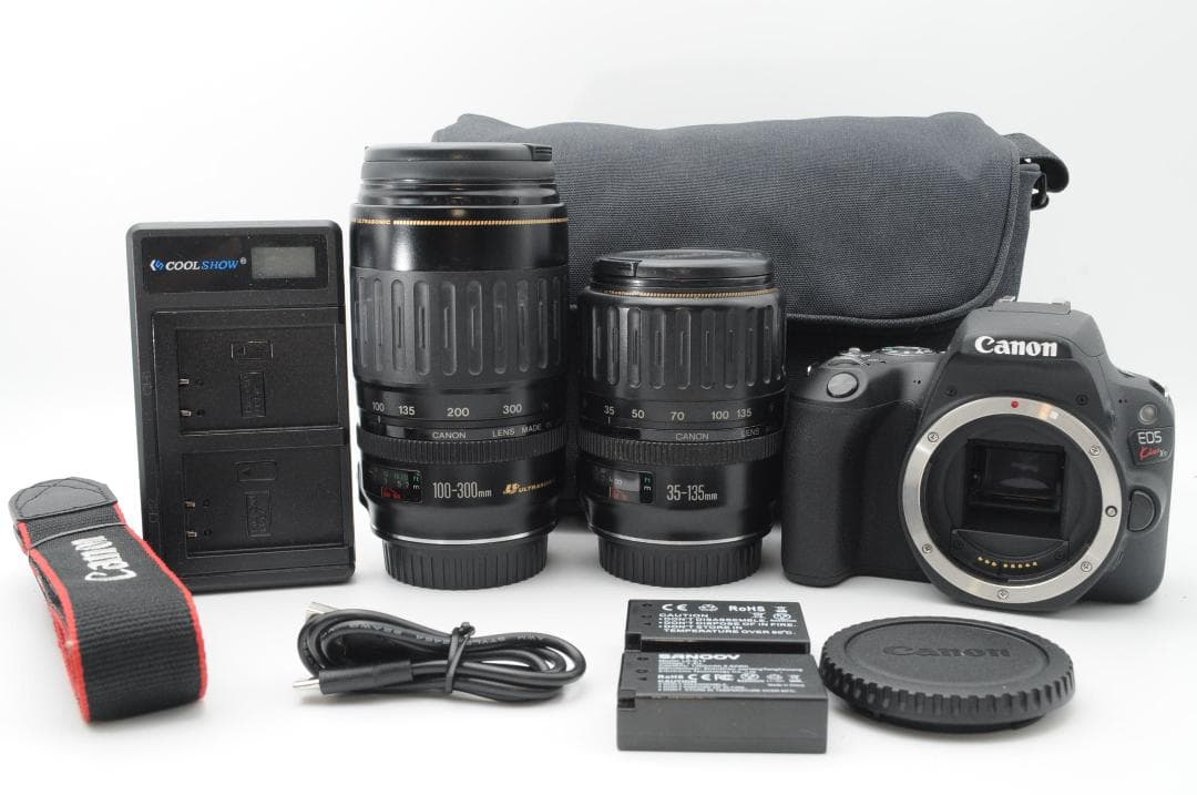 ★新品級⑦★初売りSALE★ Canon EOS Kiss x9 ダブル