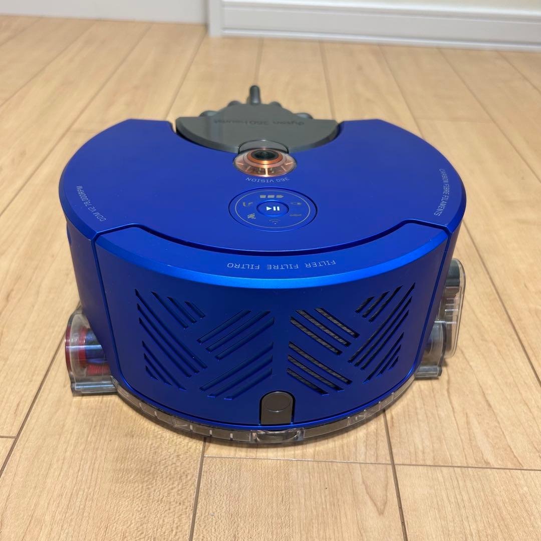わっく　dyson 360 heurst ロボット掃除機（付属品込）