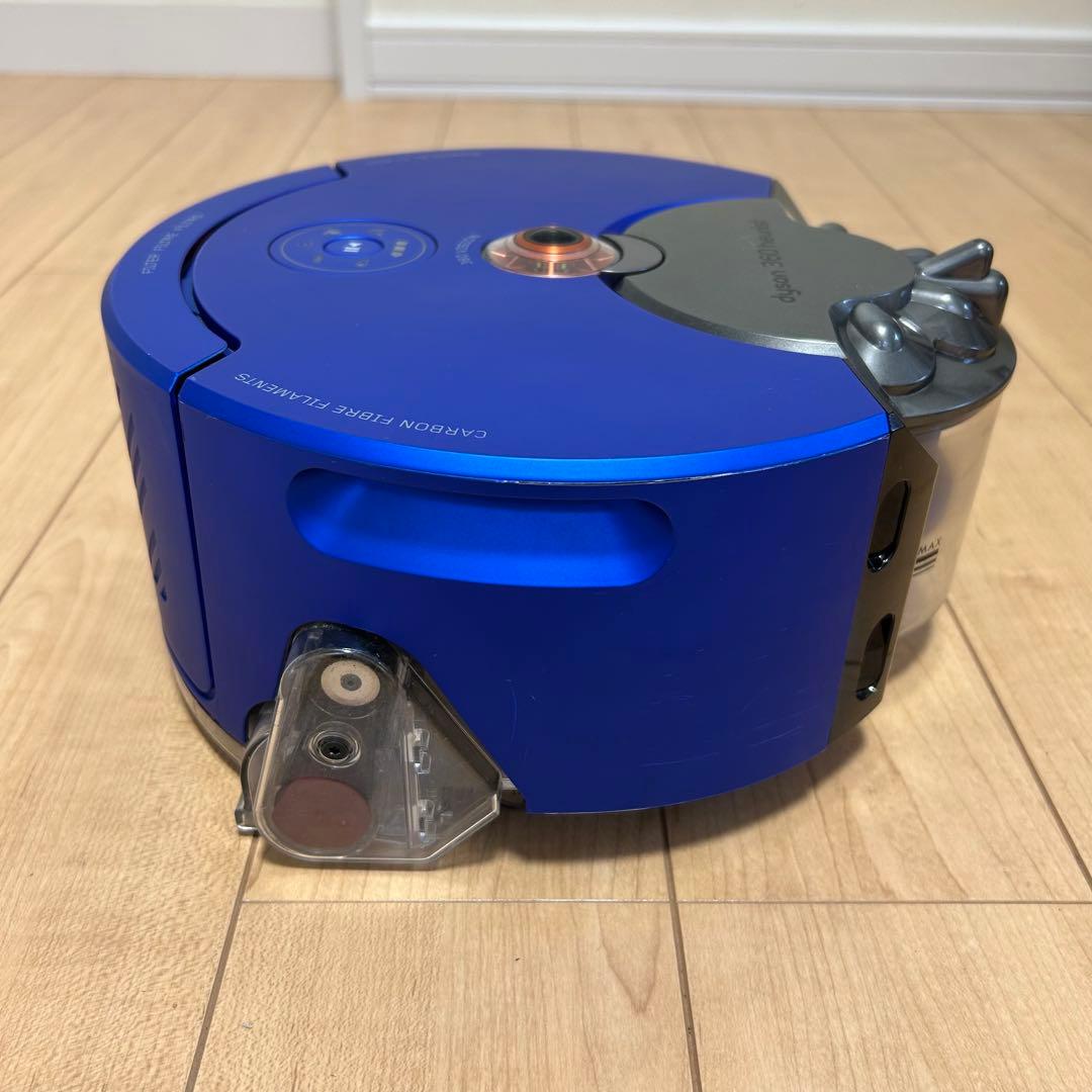 わっく　dyson 360 heurst ロボット掃除機（付属品込）