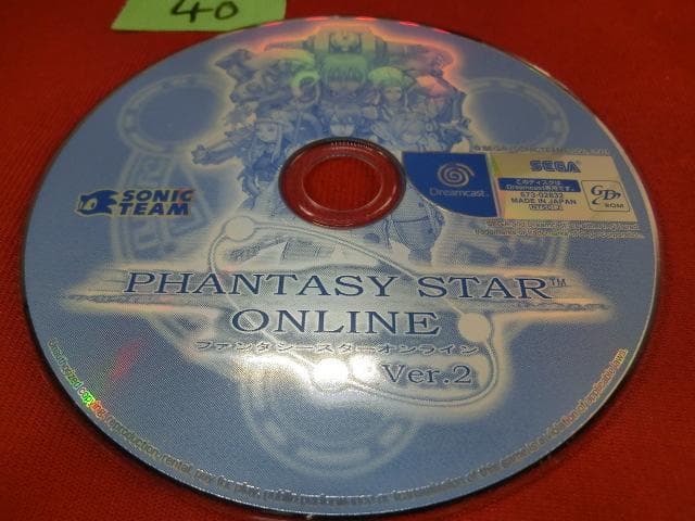40：SEGA Dreamcast 3000　ゲームソフト　各4点　ジャンク