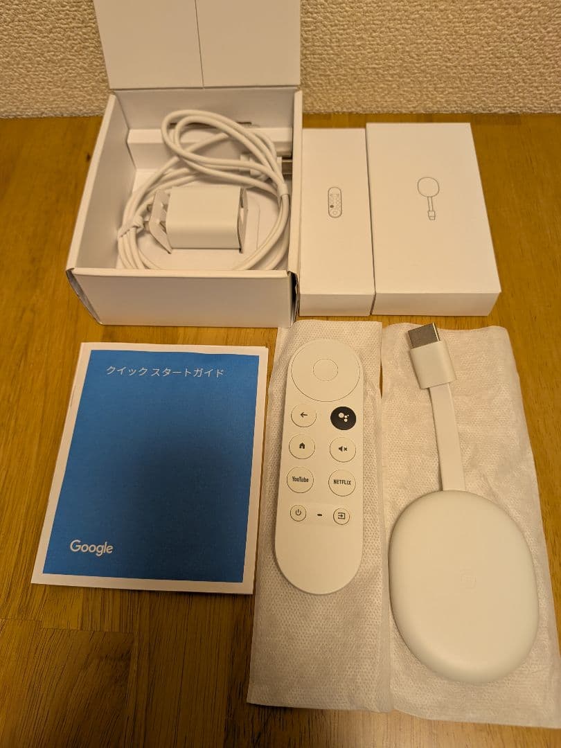 その他 Chromecast with Google TV 4K GA01919-JP