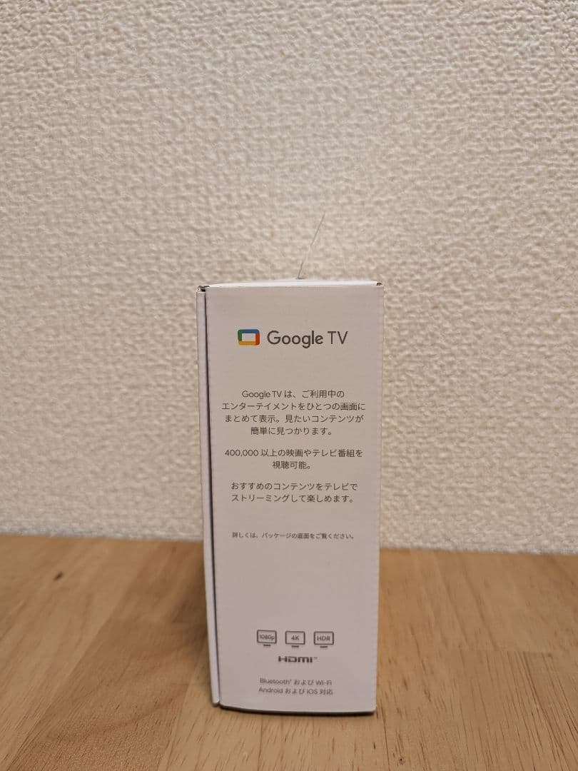 その他 Chromecast with Google TV 4K GA01919-JP