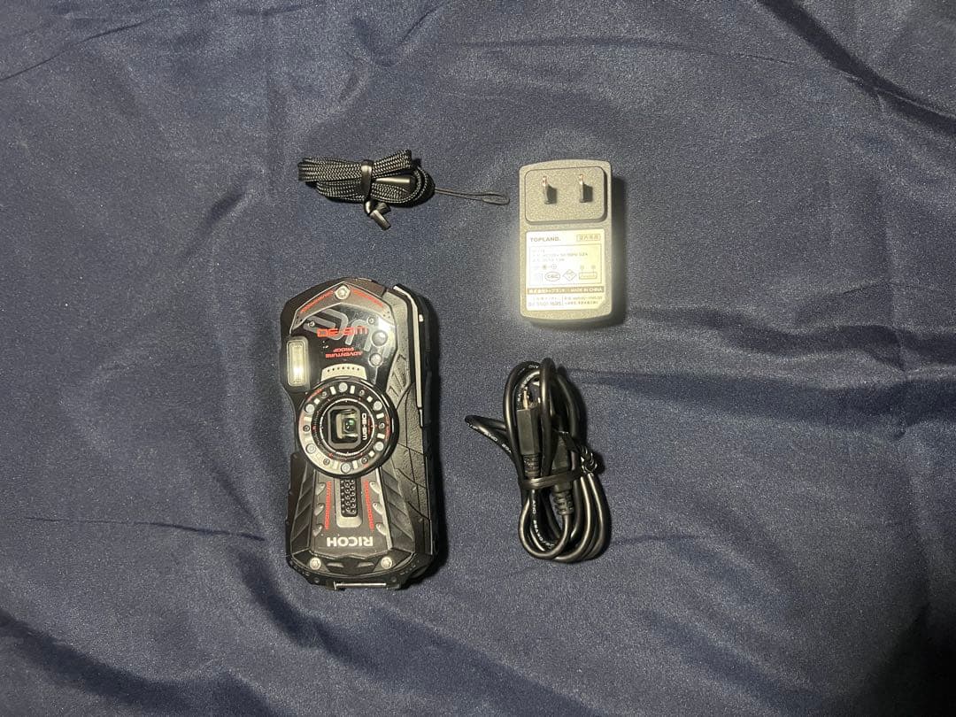 ［美品］RICOH WG-30 コンパクトデジタルカメラ