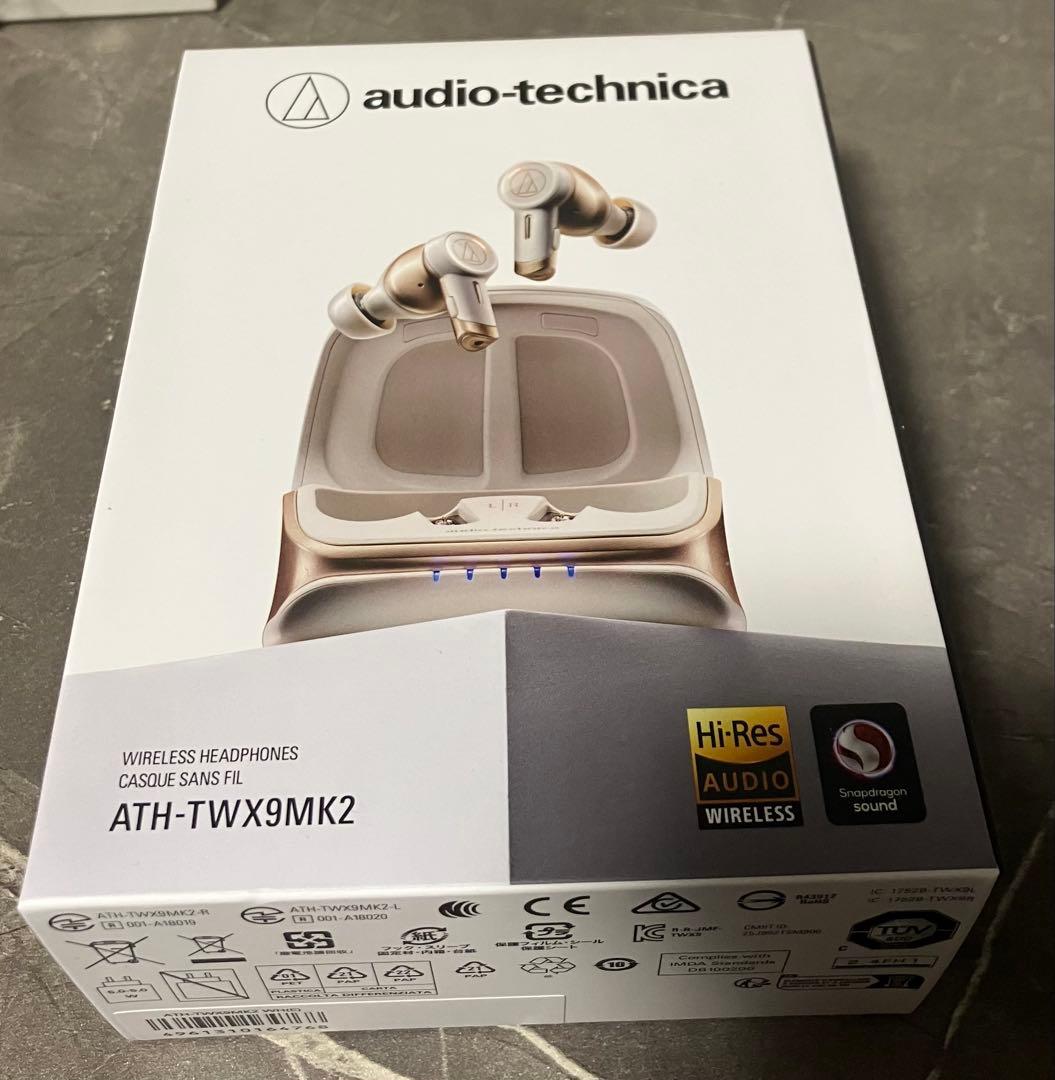 ら*く様 オーディオテクニカ ATH-TWX9MK2 WH(E)