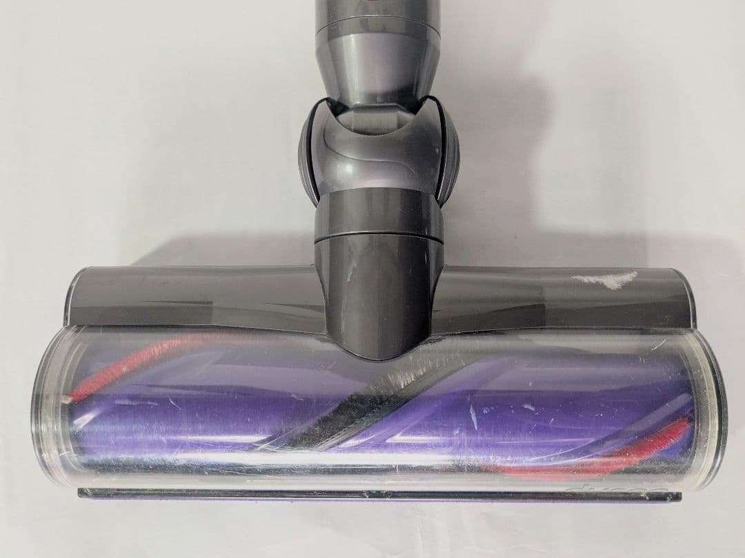 【65分稼働】ダイソン掃除機V10 スタンド(フロアドック)付き　③