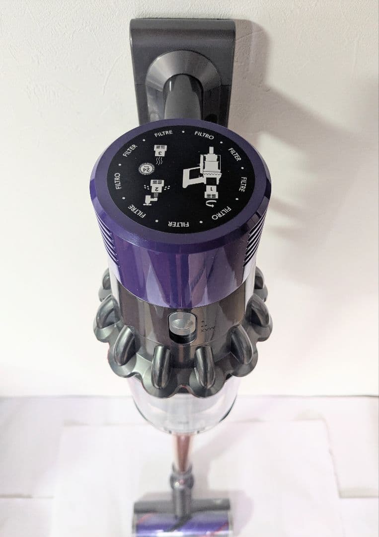 【65分稼働】ダイソン掃除機V10 スタンド(フロアドック)付き　③