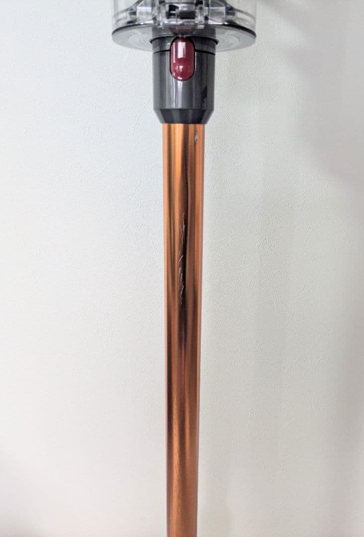 【65分稼働】ダイソン掃除機V10 スタンド(フロアドック)付き　③