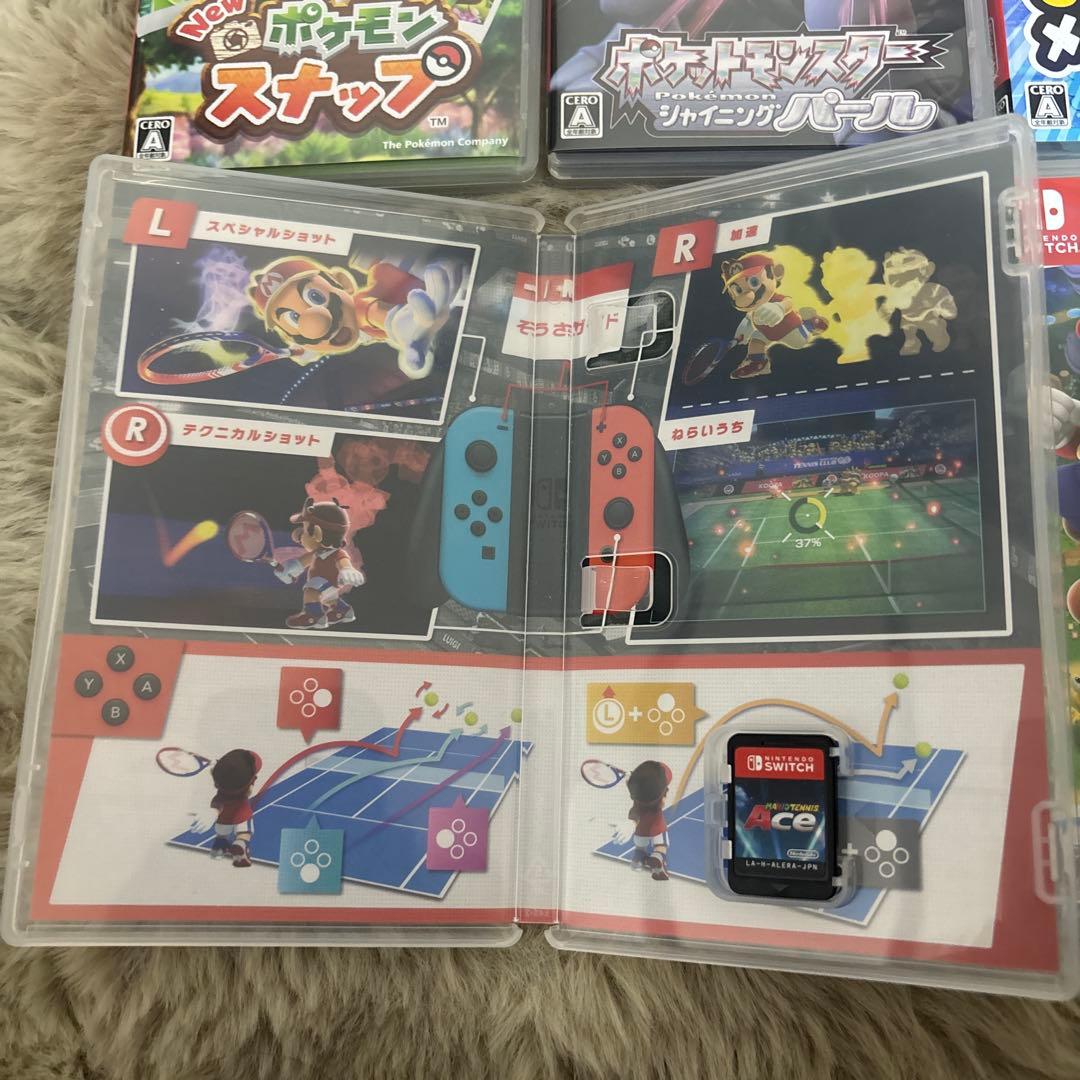 ミ*ミ様 Switchソフトまとめうり5つ