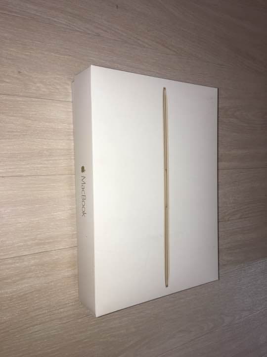 Apple MacBook 12インチ 256GB ゴールド MK4M2J/A