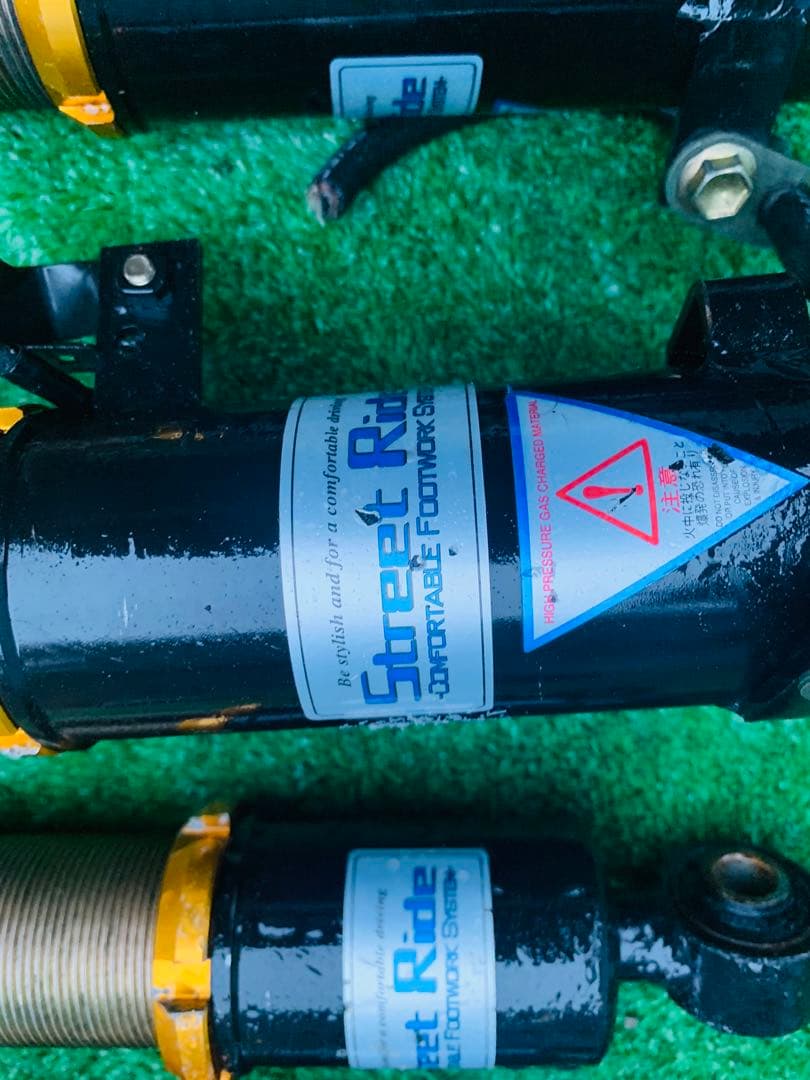 Kカー ワゴンR ラパン用 ストリートライド コイルオーバー