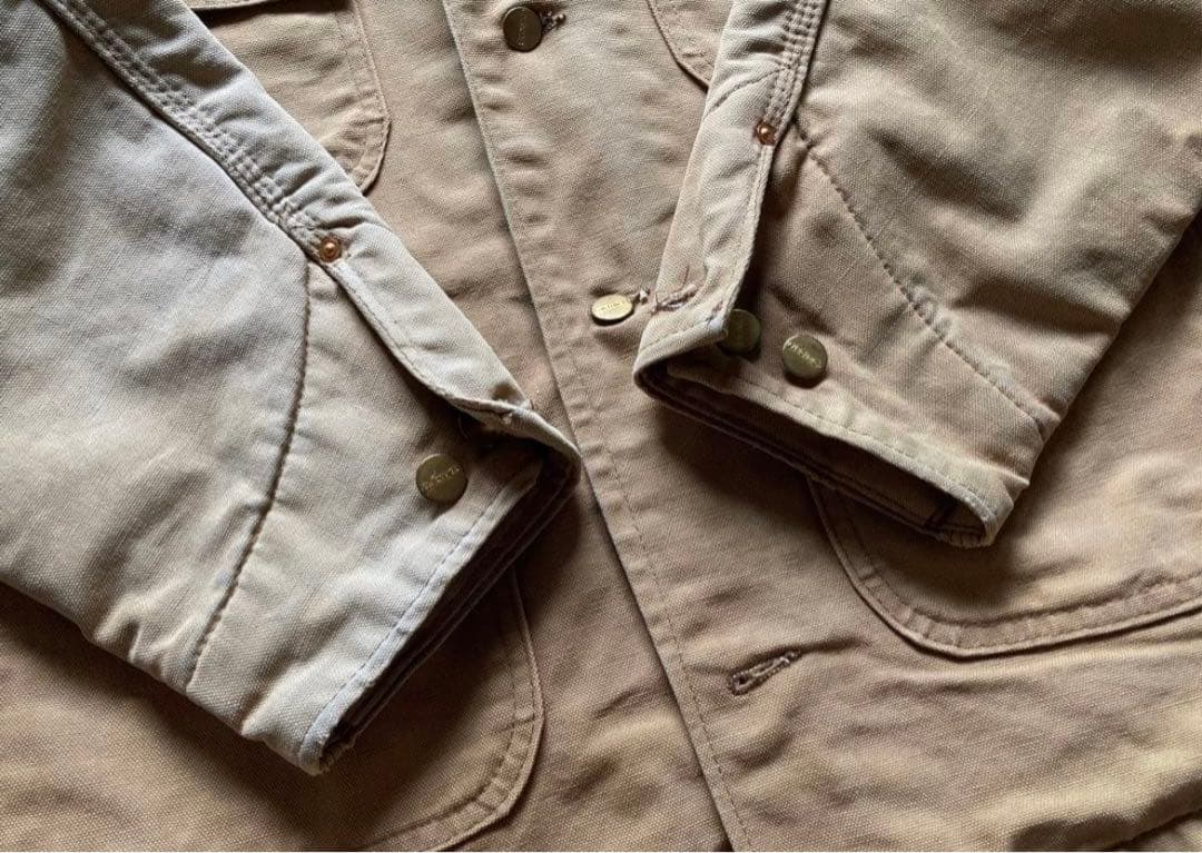 Carhartt カーハート チョアコート　ブラウン 希少Lサイズ　山田レン