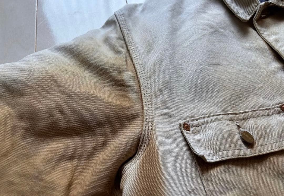 Carhartt カーハート チョアコート　ブラウン 希少Lサイズ　山田レン