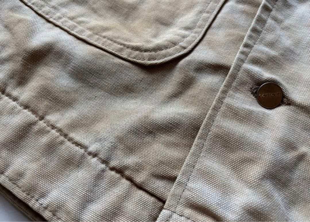 Carhartt カーハート チョアコート　ブラウン 希少Lサイズ　山田レン