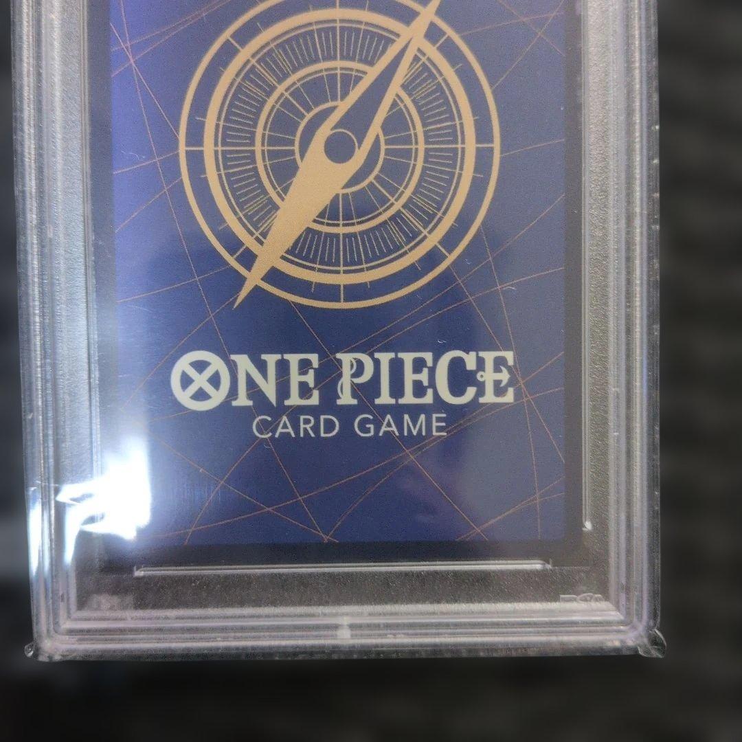 【PSA10】トラファルガー・ロー SR コミパラ OP05-069　ワンピース