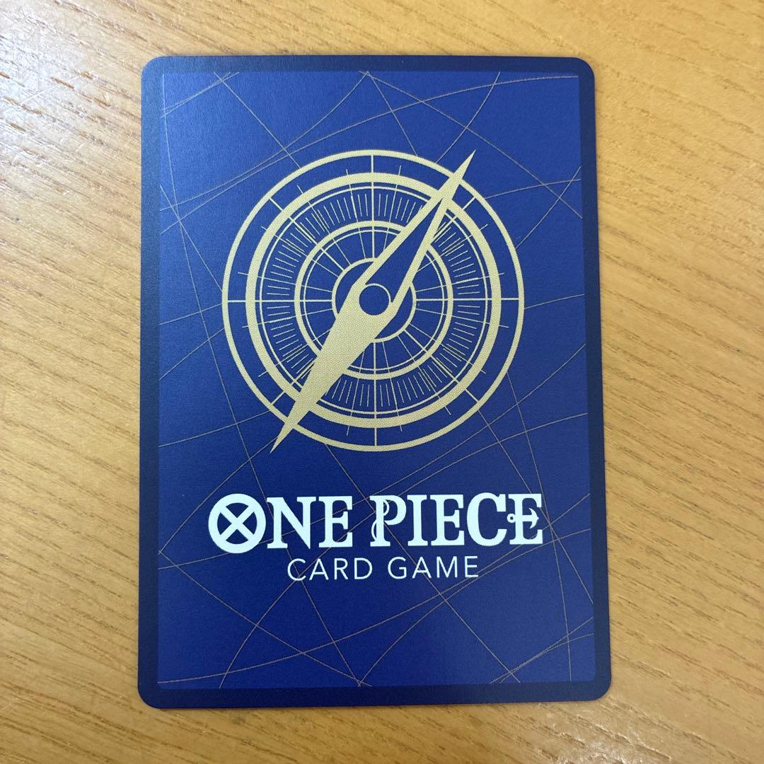 ワンピースカード　シークレットパラレル　ルフィ　エース　サボ　3枚セット