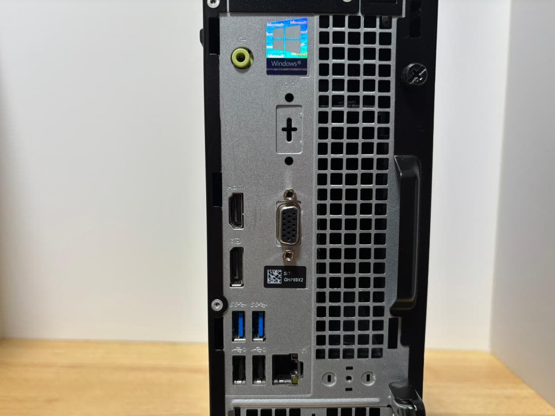 Windowsデスクトップ Dell Optiplex3060 Windows11