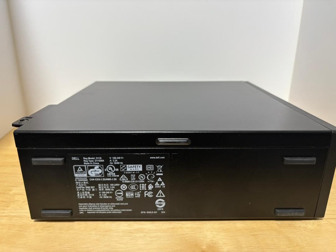 Windowsデスクトップ Dell Optiplex3060 Windows11