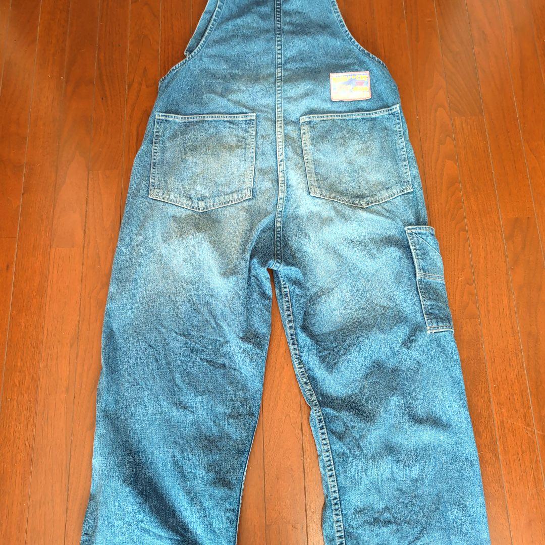 TCBジーンズ　Boss of the Old Cat Overall