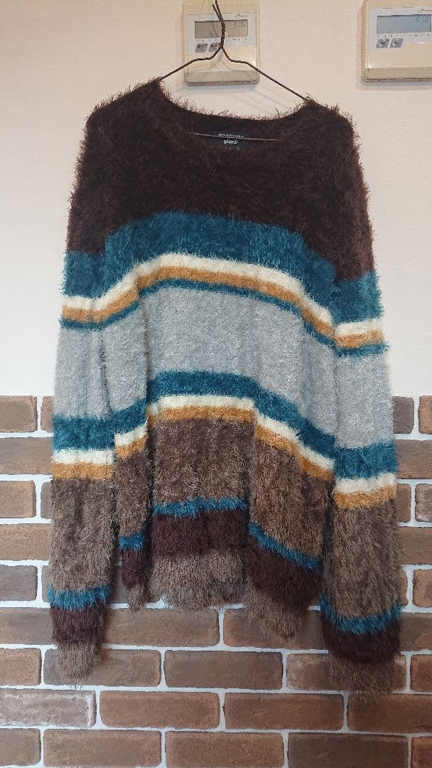 classic　glamb Kaylee border ニット