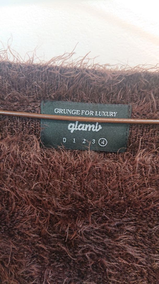 classic　glamb Kaylee border ニット