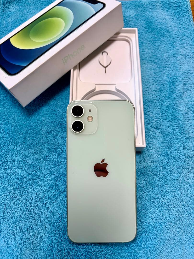 Apple iPhone 12 miniミントグリーン 本体 256G
