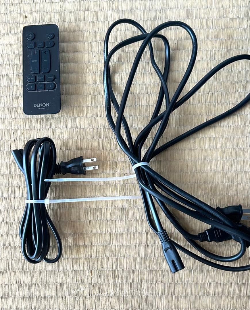 DENON DHT-S316 ホームシアターサウンドバーシステム　2021年製