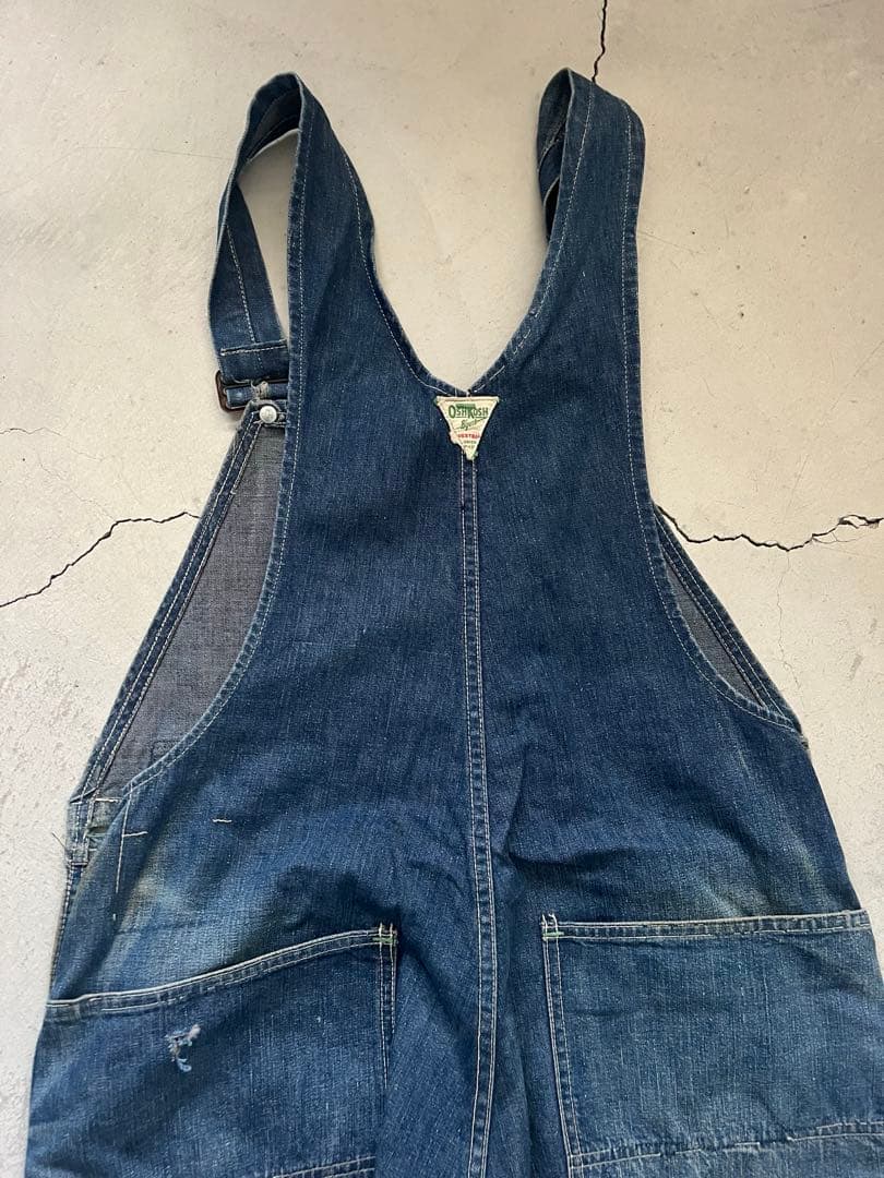 ワンワン　オシュコシュ oshkosh B’gosh ヴィンテージ50s