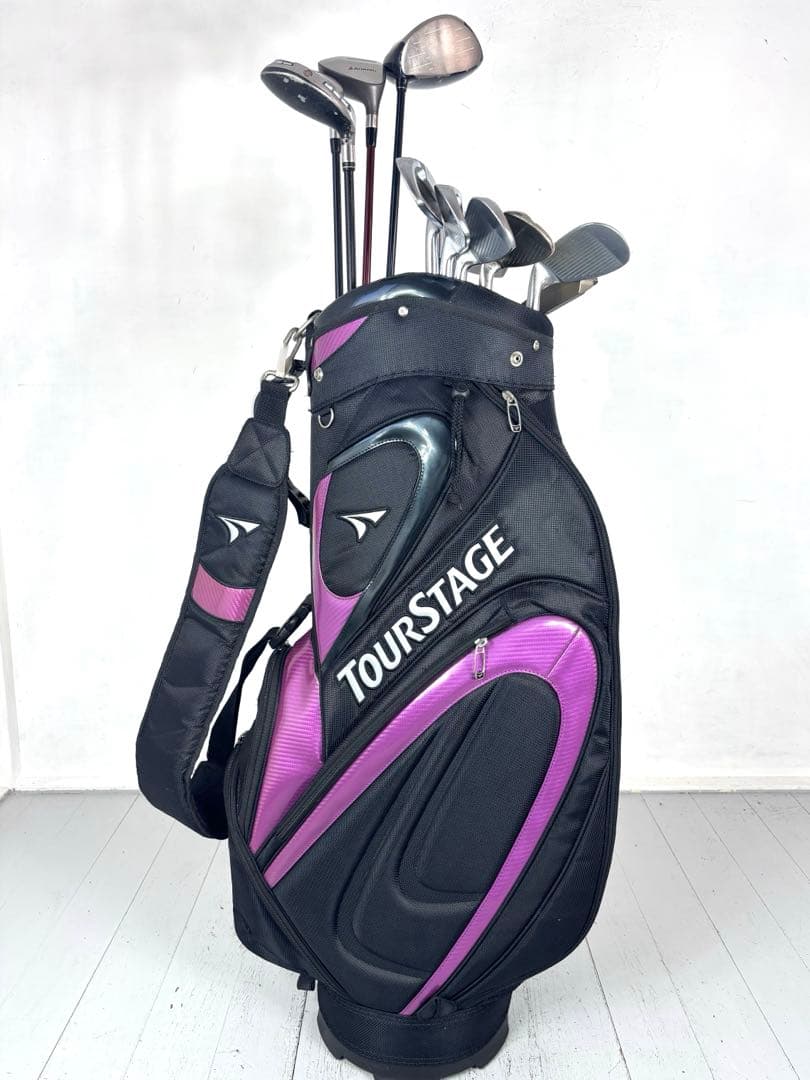 本格派 メンズゴルフクラブ 13本 フルセット ゴルフセット お試しセット