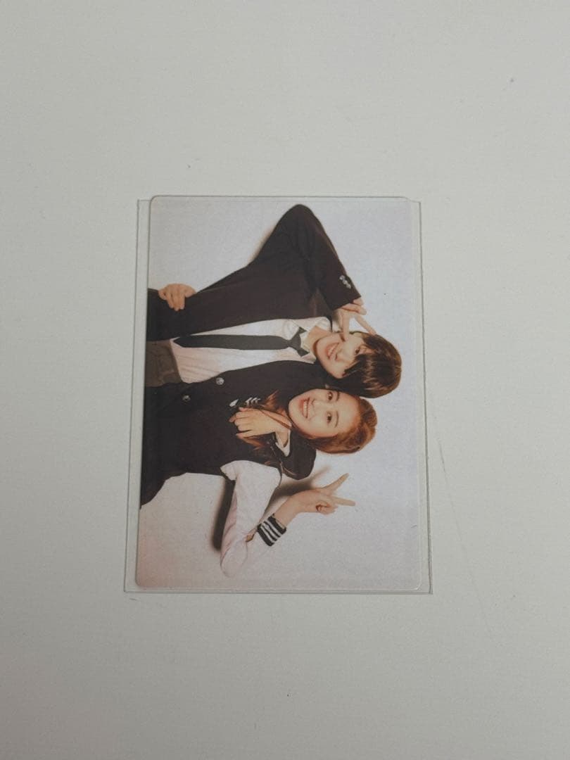 twiceジョンヨン&ジヒョ what's love?サノクトレカ