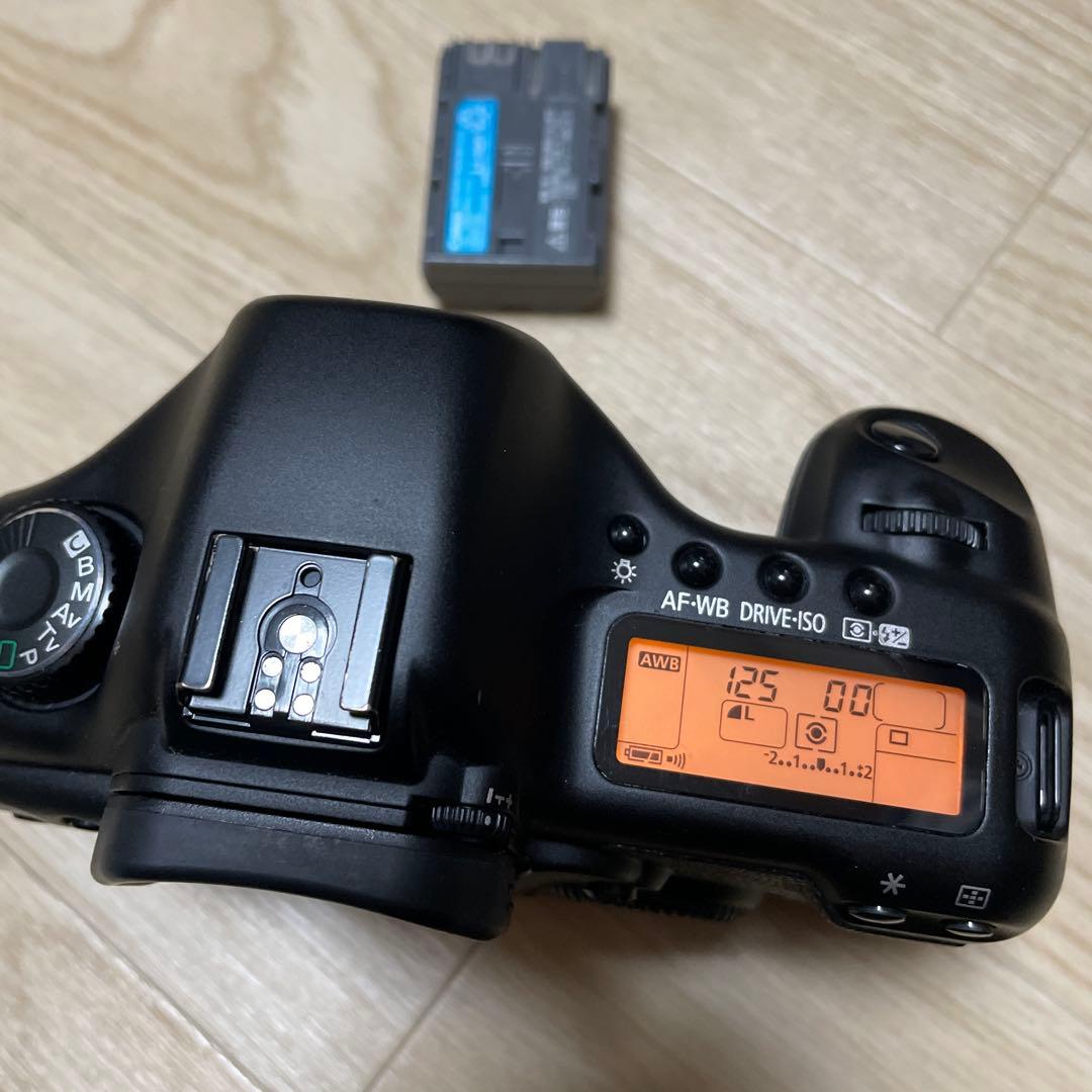 Canon EOS 5D バッテリー3個付き