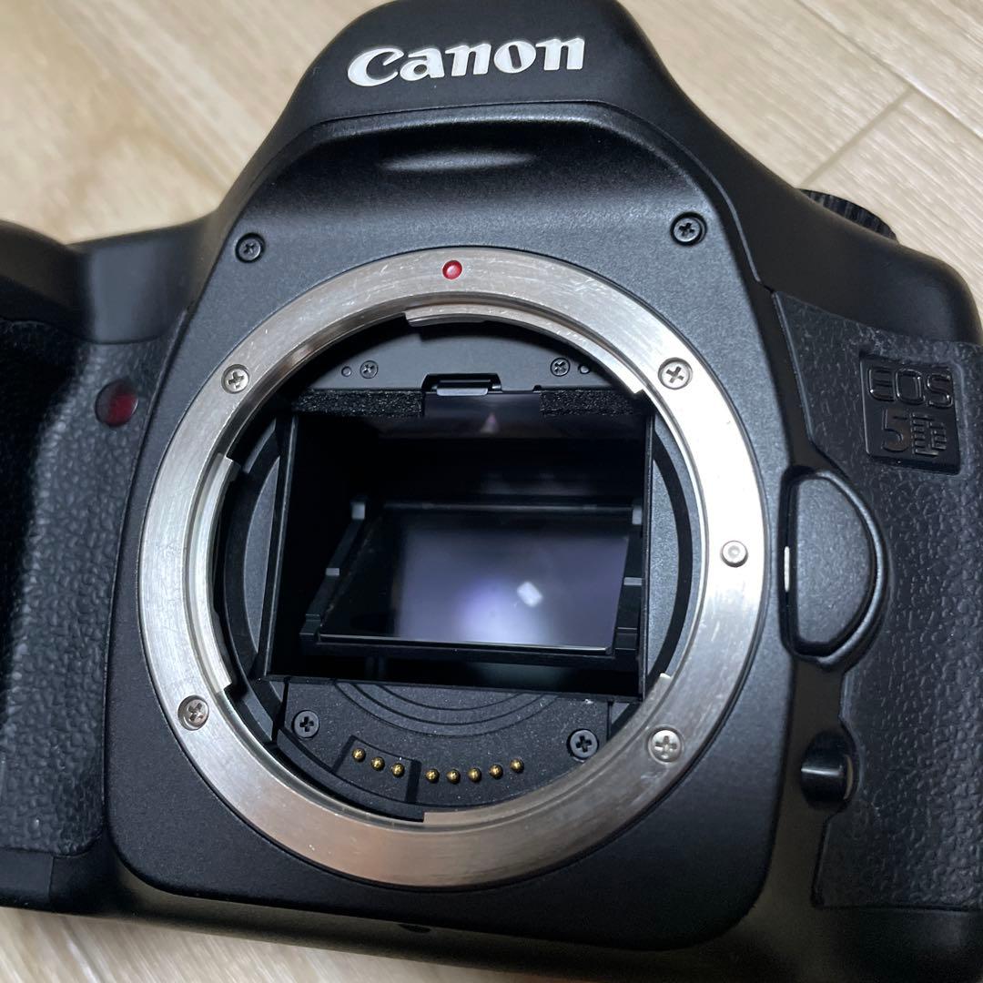 Canon EOS 5D バッテリー3個付き