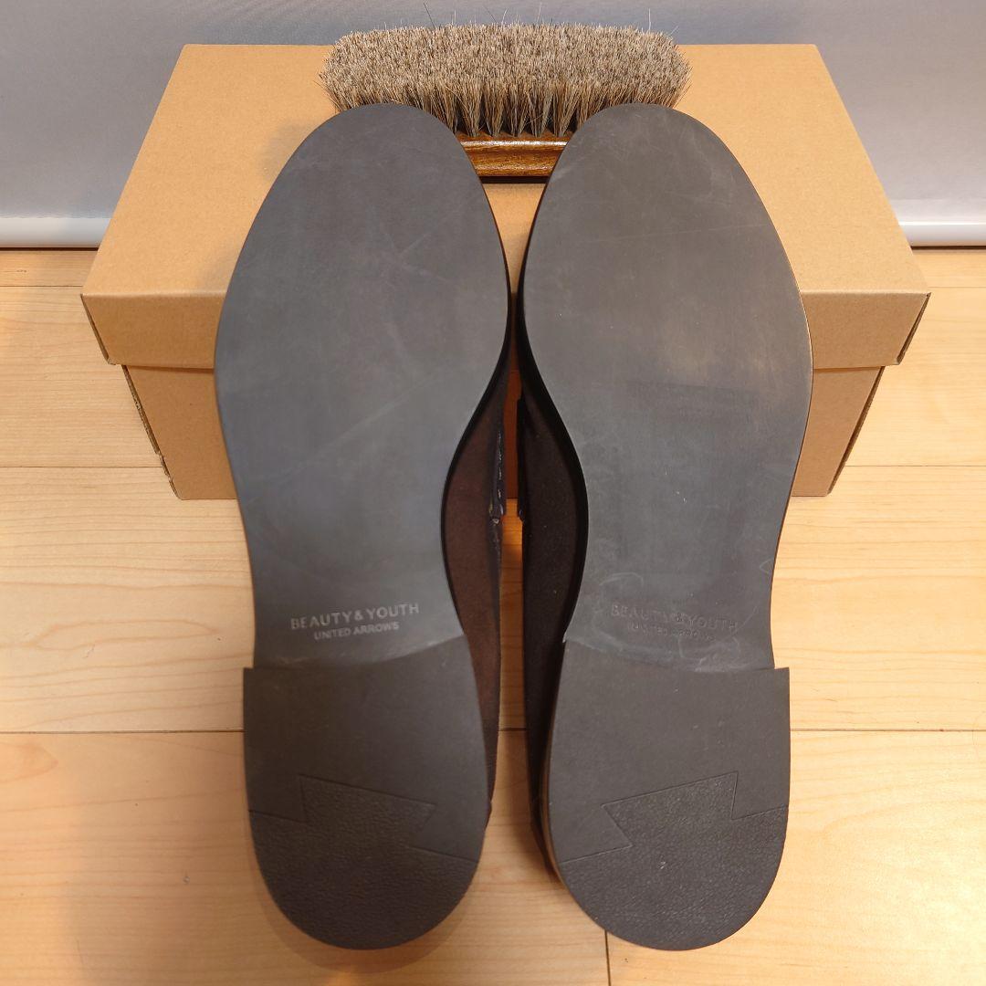 【ほぼ新品】BEAUTY&YOUTH UNITED ARROWS・ローファー