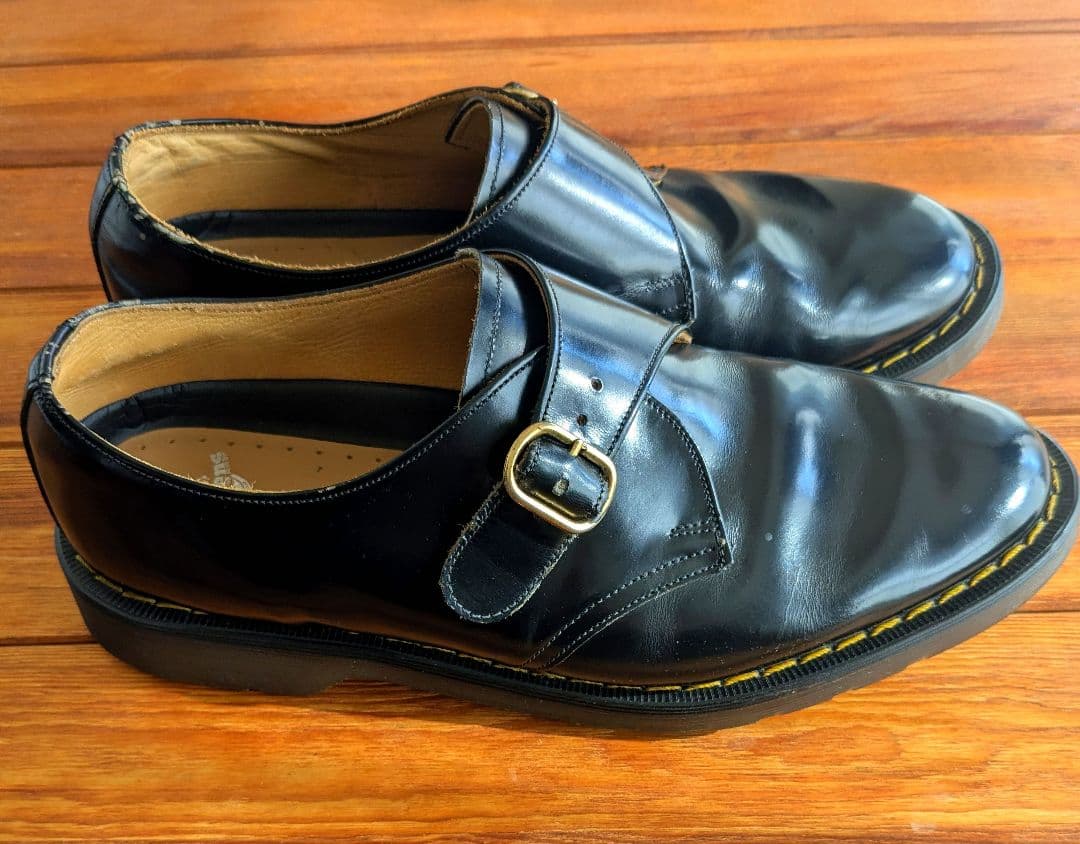 【希少】Dr.Martens イングランド製 シングルモンク UK9