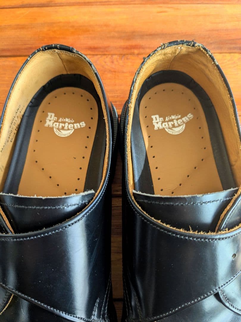 【希少】Dr.Martens イングランド製 シングルモンク UK9