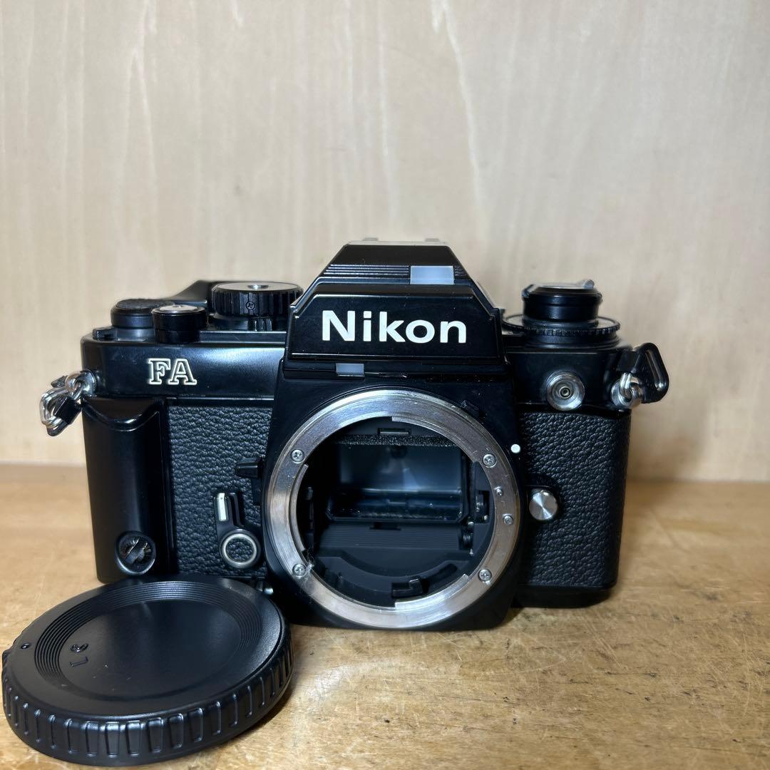 Nikon FA マルチニコン　第一回カメラグランプリ受賞　完動極美品